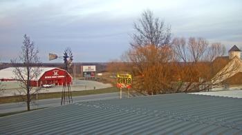 Weather camera view of Amish Country Store.
