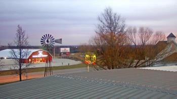Weather camera view of Amish Country Store.
