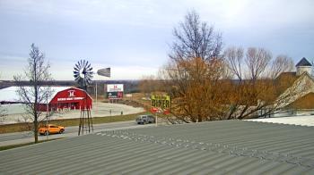 Weather camera view of Amish Country Store.