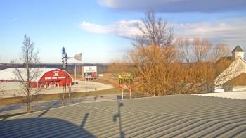 Weather camera view of Amish Country Store.