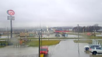 Weather camera view of Amish Country Store.