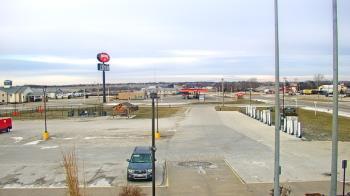 Weather camera view of Amish Country Store.