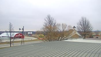 Weather camera view of Amish Country Store.