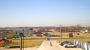 Weather camera view of Amish Country Store.