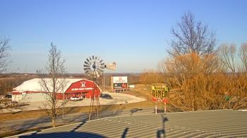 Weather camera view of Amish Country Store.
