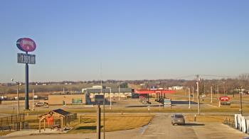 Weather camera view of Amish Country Store.