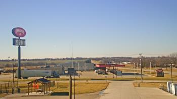 Weather camera view of Amish Country Store.