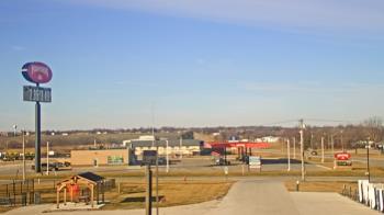 Weather camera view of Amish Country Store.