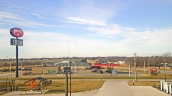 Weather camera view of Amish Country Store.