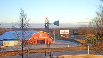 Weather camera view of Amish Country Store.