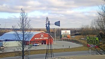 Weather camera view of Amish Country Store.