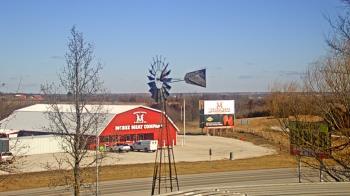 Weather camera view of Amish Country Store.