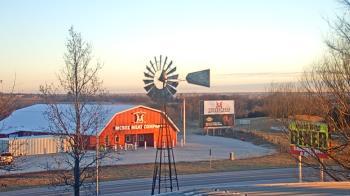 Weather camera view of Amish Country Store.