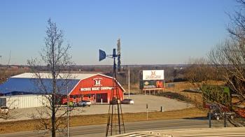 Weather camera view of Amish Country Store.