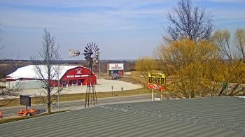 Weather camera view of Amish Country Store.