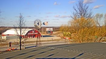 Weather camera view of Amish Country Store.