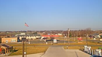 Weather camera view of Amish Country Store.