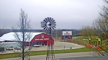 Weather camera view of Amish Country Store.
