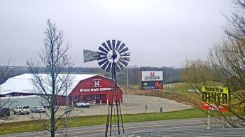 Weather camera view of Amish Country Store.