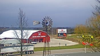 Weather camera view of Amish Country Store.