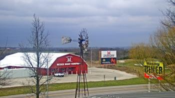 Weather camera view of Amish Country Store.