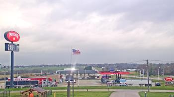 Weather camera view of Amish Country Store.