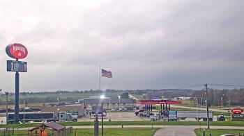 Weather camera view of Amish Country Store.