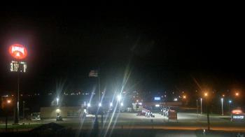 Weather camera view of Amish Country Store.