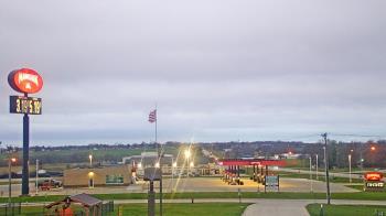 Weather camera view of Amish Country Store.