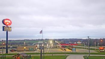 Weather camera view of Amish Country Store.