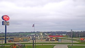 Weather camera view of Amish Country Store.