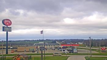 Weather camera view of Amish Country Store.
