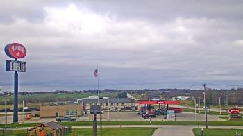 Weather camera view of Amish Country Store.