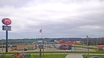 Weather camera view of Amish Country Store.