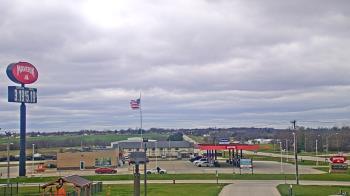 Weather camera view of Amish Country Store.