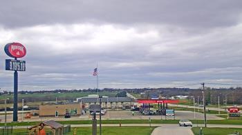 Weather camera view of Amish Country Store.
