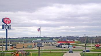 Weather camera view of Amish Country Store.