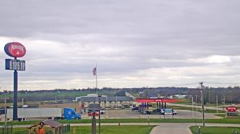 Weather camera view of Amish Country Store.