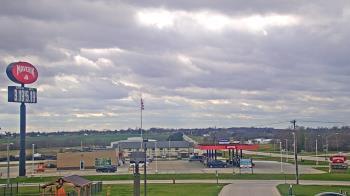 Weather camera view of Amish Country Store.