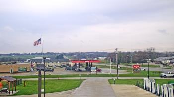 Weather camera view of Amish Country Store.