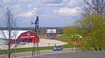 Weather camera view of Amish Country Store.