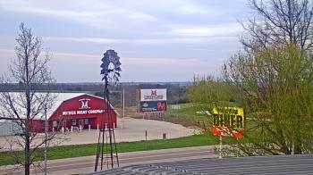 Weather camera view of Amish Country Store.