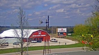 Weather camera view of Amish Country Store.