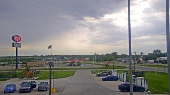 Weather camera view of Amish Country Store.