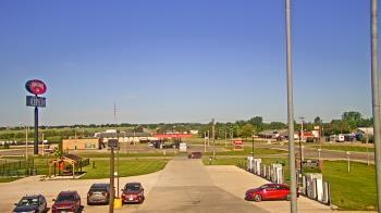 Weather camera view of Amish Country Store.