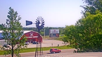 Weather camera view of Amish Country Store.