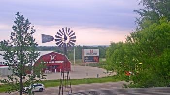 Weather camera view of Amish Country Store.