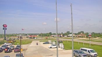 Weather camera view of Amish Country Store.
