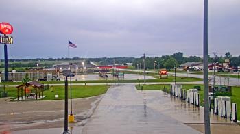 Weather camera view of Amish Country Store.