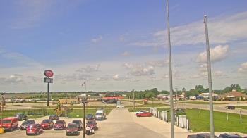 Weather camera view of Amish Country Store.